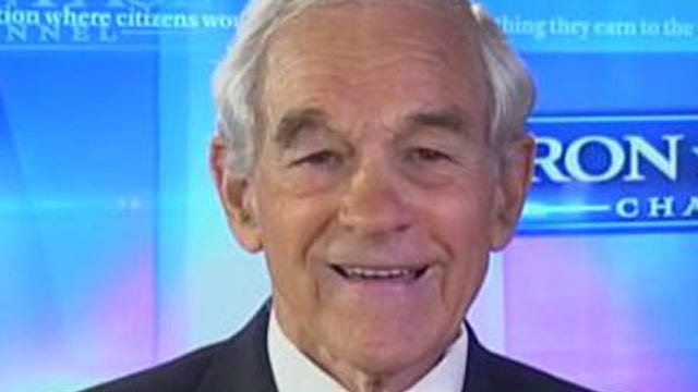 Ron Paul: Monetary policy still out of control
