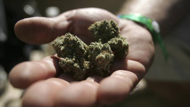 Marijuana in high demand