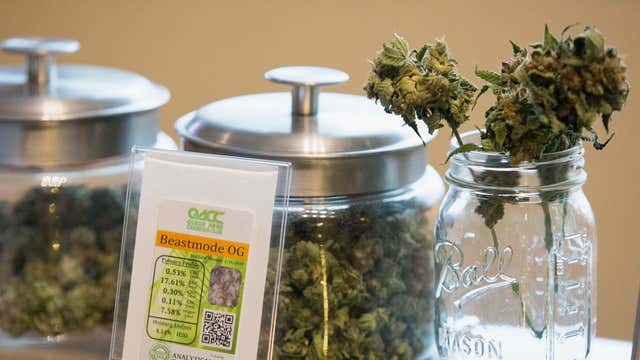 Pot legalization imminent