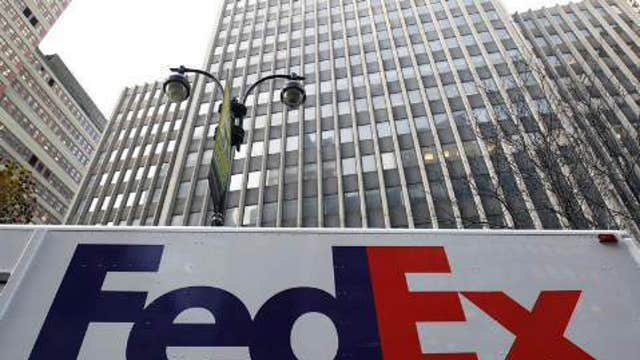 FedEx 3Q earnings