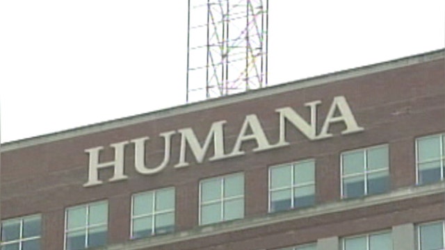 WellPoint, Humana shares hit new highs