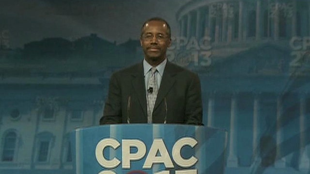 Dr. Carson: All People Want is Common Sense