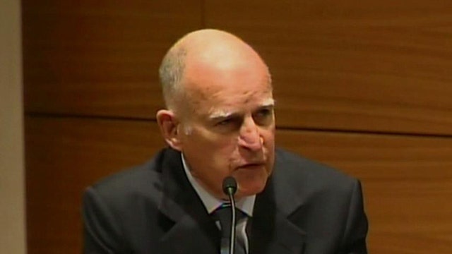 Gov. Brown Pushes Fracking in the Golden State