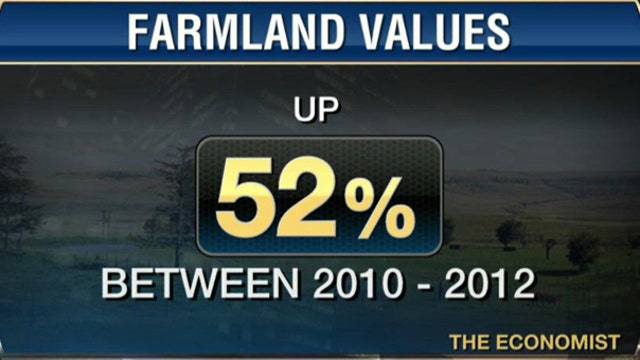 The Surge in Farmland Values