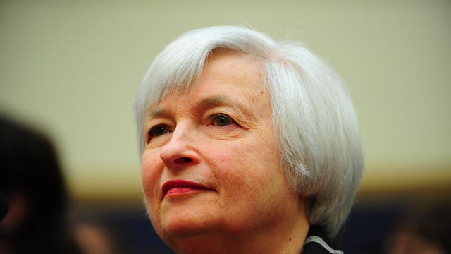 Yellen suggests rate hike by April 2015