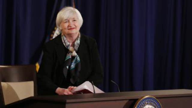 European stocks hit by Janet Yellen’s speech