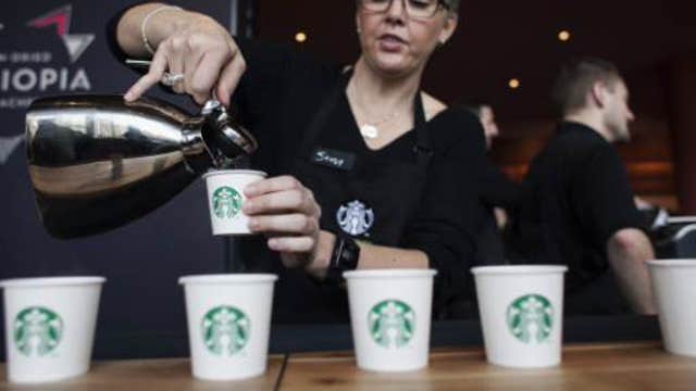 Starbucks serving alcohol at a store near you?