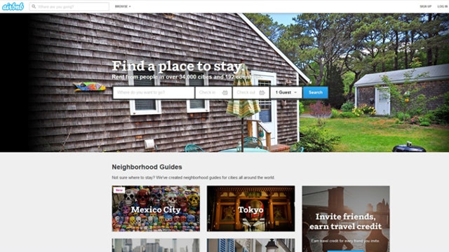 Airbnb in talks to raise between $400M and $500M?
