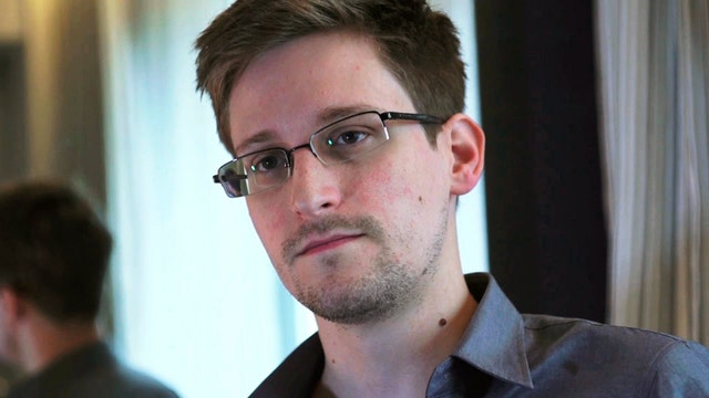 Snowden: U.S. keeps its eye on foreign countries