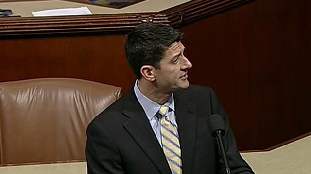 House Approves Rep. Ryan's Budget