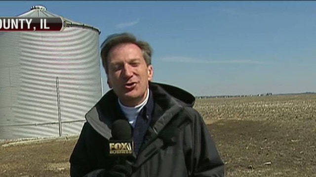 A Bubble Brewing in America Farmland?