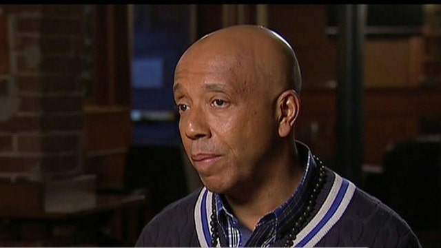 Russell Simmons on His Debit Card