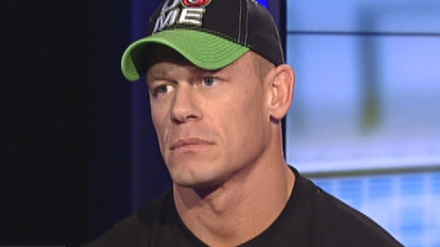 WWE’s John Cena on the keys to social media success