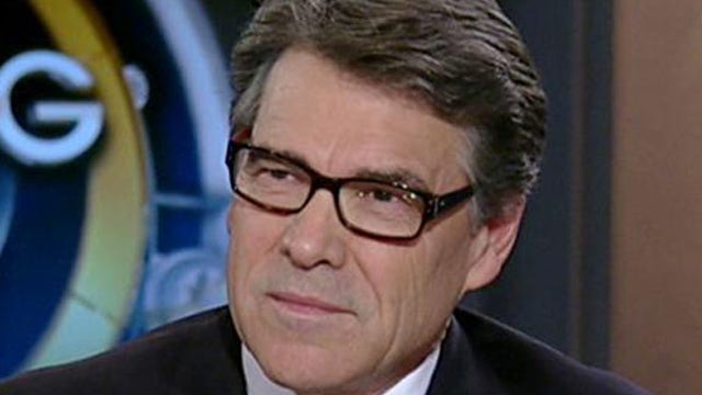 Gov. Rick Perry: Expanding energy is key to driving economy