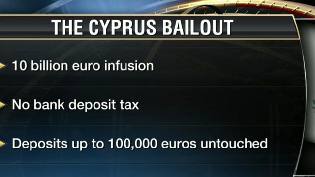 What Does the Cyprus Bailout Mean for the Eurozone?