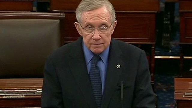 Sen. Harry Reid blaming Republicans over Russia’s annexation of Crimea?