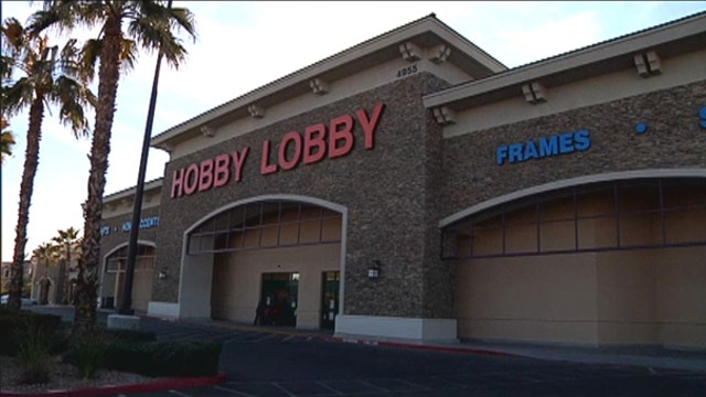 Hobby Lobby takes on ObamaCare’s contraception mandate