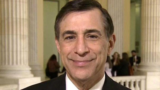 Rep. Issa on the IRS scandal