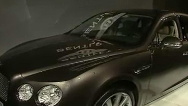Bentley's New Sedan Goes Zero to 60 in 4.3 Seconds