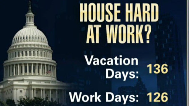 Congress Trying to Spend Less Time in DC?