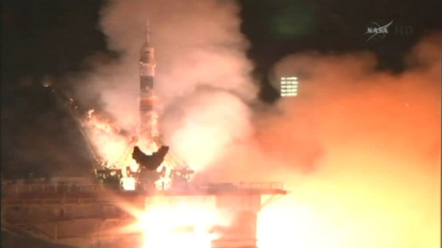 U.S. astronaut hitching a ride with Russia into space?