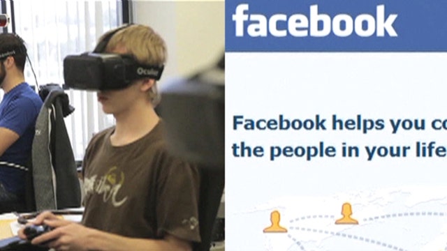 Does Oculus deal make sense for Facebook?