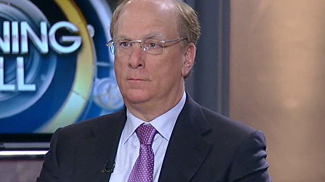 Is BlackRock CEO Larry Fink campaigning to be Treasury Secretary?