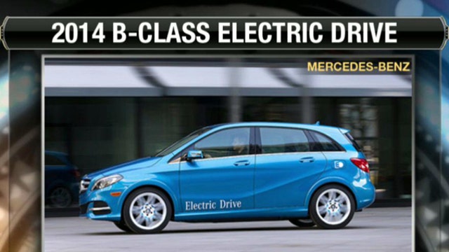 Mercedes-Benz Debuts All-Electric Car