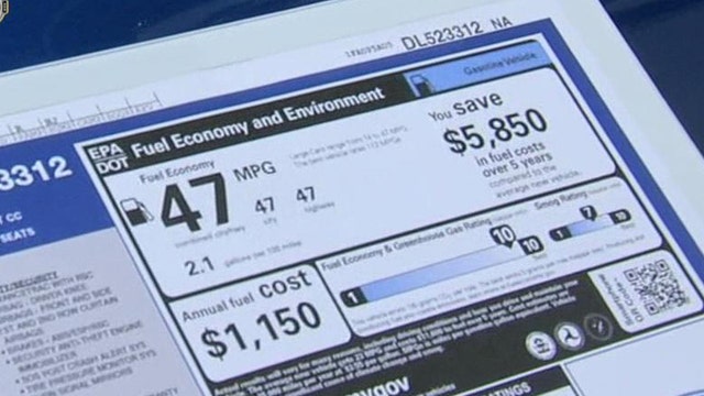 Ford Recalculating MPG