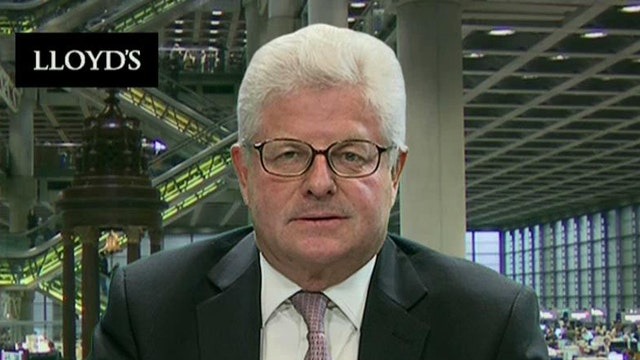 Lloyd's of London Chief on Handling Disasters