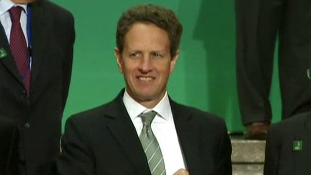 Larry Fink Wooing Geithner?