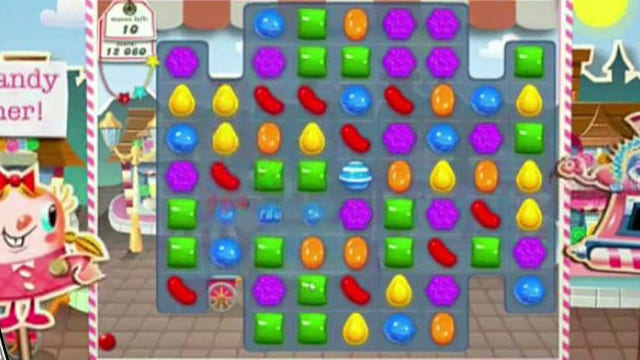 Did Candy Crush the rally?