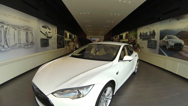 Tesla strikes deal with Ohio car dealers