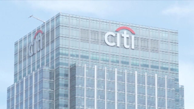 Citigroup shares tumble more than 5% after Fed stress test results