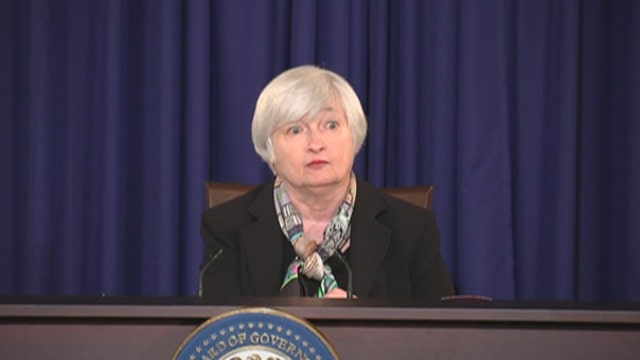 Fed Chair Janet Yellen seeing solid economic outlook?