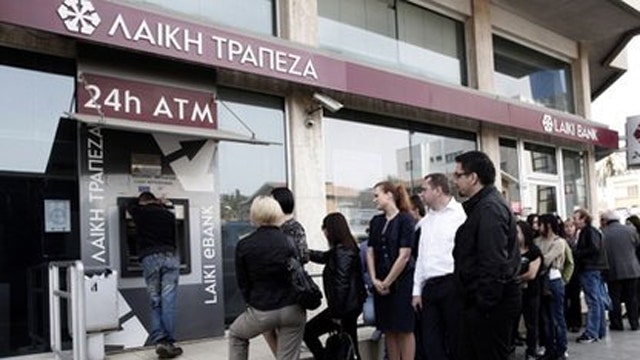 Could Cyprus' bank crisis spread to U.S.?