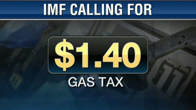 IMF Says U.S. Should Add $1.40 a Gallon Gas Tax