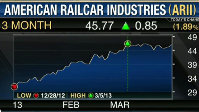 Get Portfolio Moving, By Rail