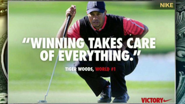 Nike’s Tiger Woods Ad Stirs Controversy