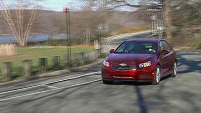 Chevy Cruze adds to GM woes