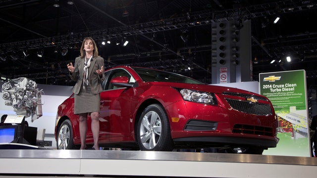 GM orders dealers to stop selling Chevy Cruze models