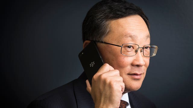 BlackBerry back from the dead?