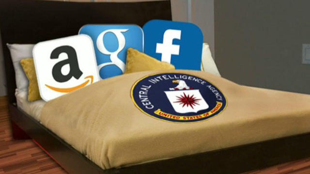 Silicon Valley in bed with the CIA?