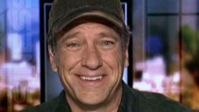 Former ‘Dirty Jobs’ host Mike Rowe on employment, education