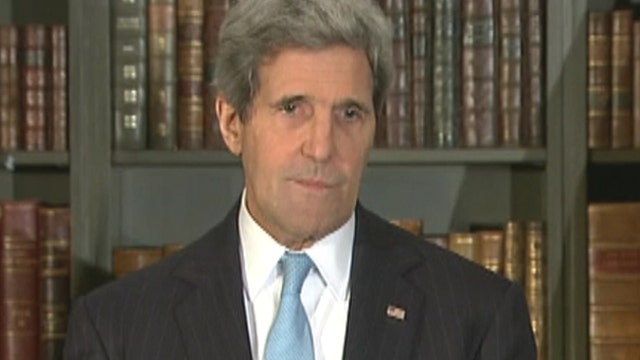 Secretary Kerry’s ‘catastrophic’ climate change warning