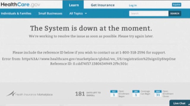 ObamaCare site crashes leading up to deadline?