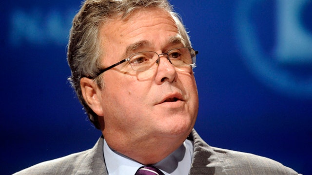 Republican establishment trying to draft Jeb Bush for 2016?