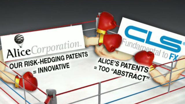 Patent dispute could impact tech titans