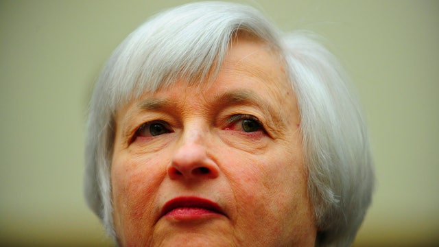 Yellen says rate target now closer to 5.2%-5.6%