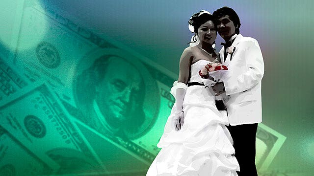 Getting married? Follow this financial advice first